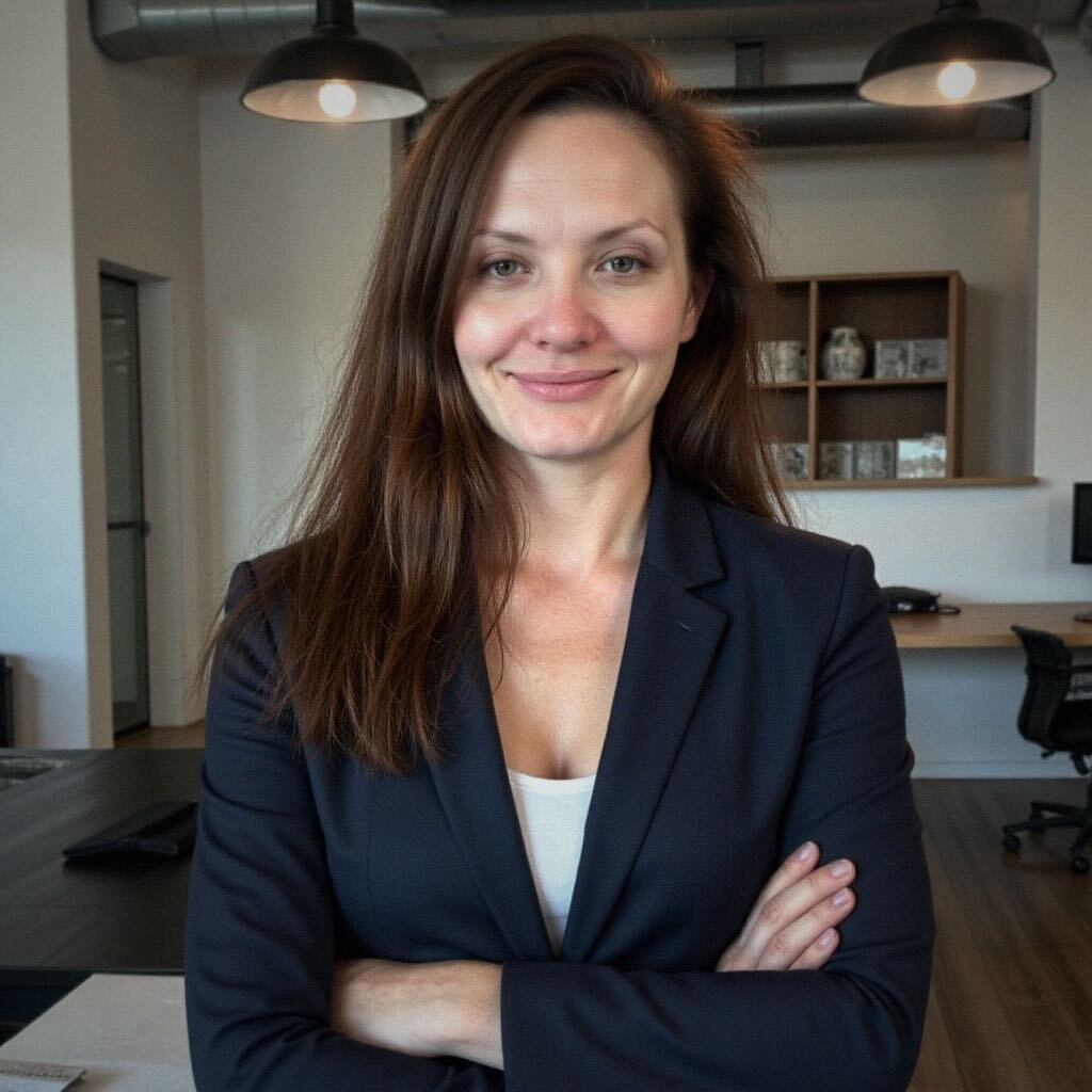 Polina Dimitrova, founder of Provense Accountants